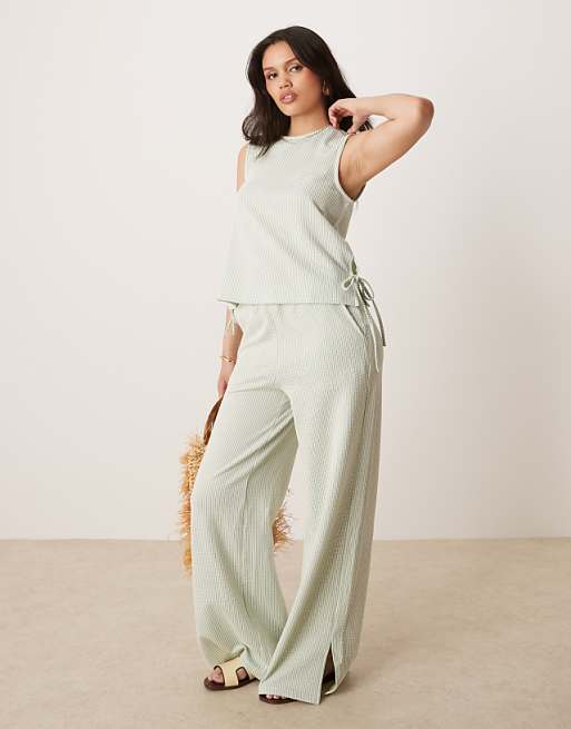 Stevie Stripe Top/Pants Set Stevie Stripe Top/Pants Set