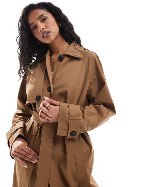 Tie front coat deals