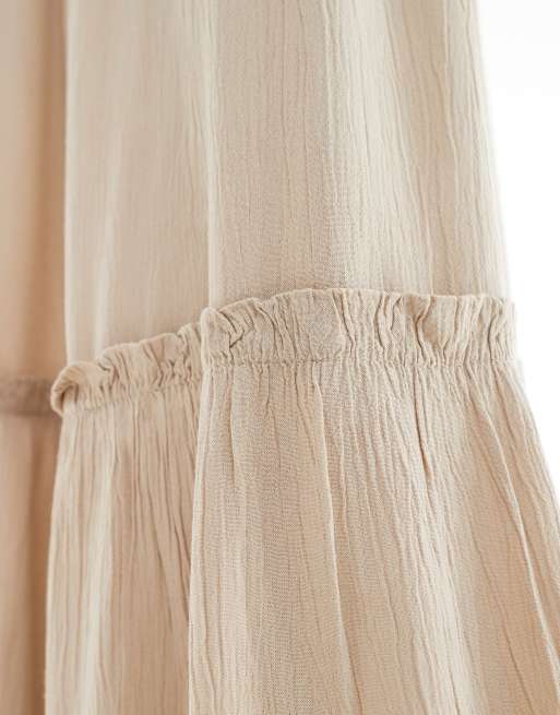 Vila tiered skirt sales