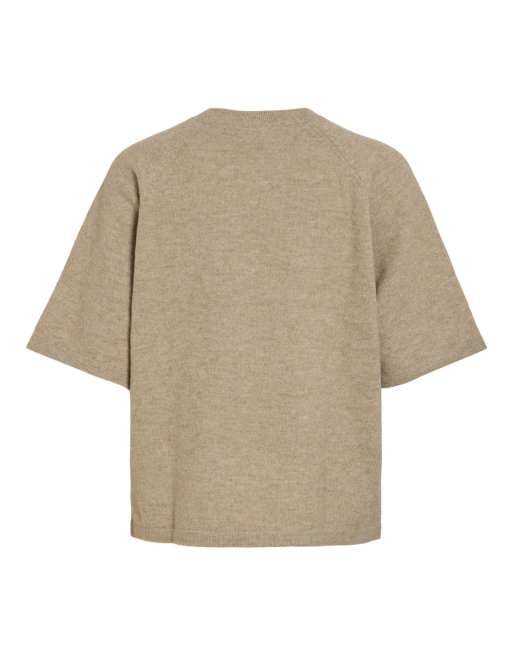 VILA - Top en maille - Naturel chiné, 6 de 6