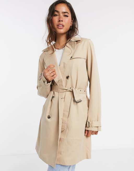 Vila lightweight 2025 trench coat