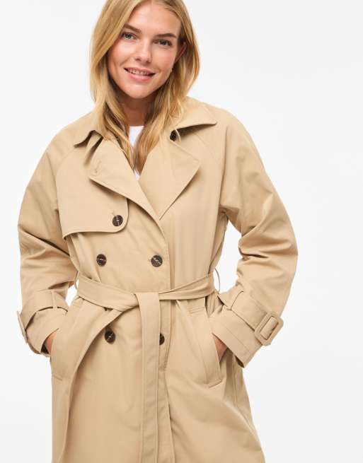 Vila trench in giallo paglia, 4 di 7