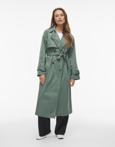 Vila Trenchcoat in laurel wreath - view 1