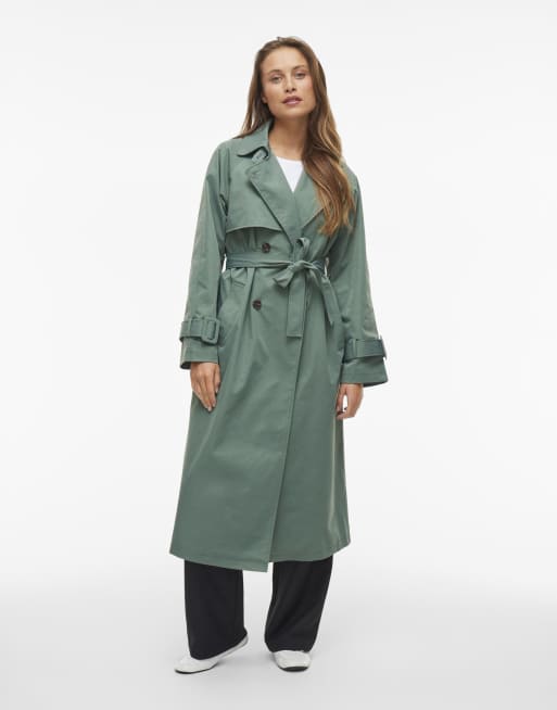 Vila Trenchcoat in laurel wreath