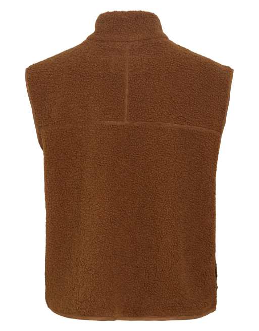 Vila Waistcoat in toffee1, 6 of 6