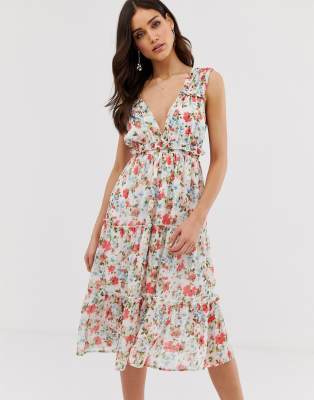 asos vila dress