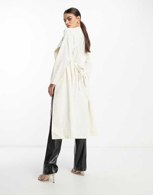 Plus Lightweight Waterfall Duster Jacket