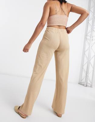 lounge pants wide leg