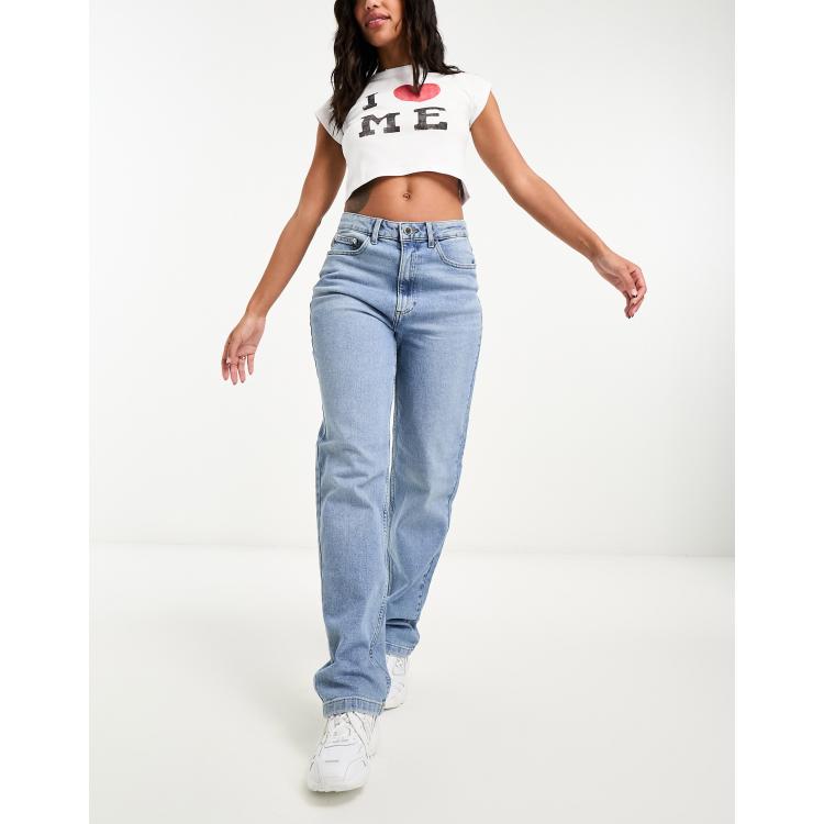 Vila hot sale mom jeans