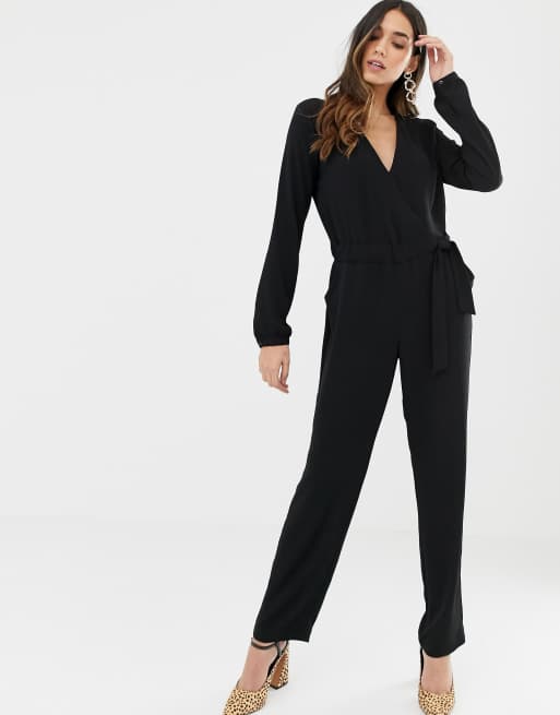 Vila Wrap Jumpsuit | ASOS