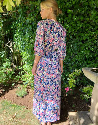 vila floral dress