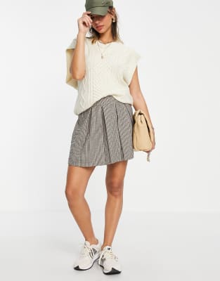 wrap top set in textured pumpkin orange