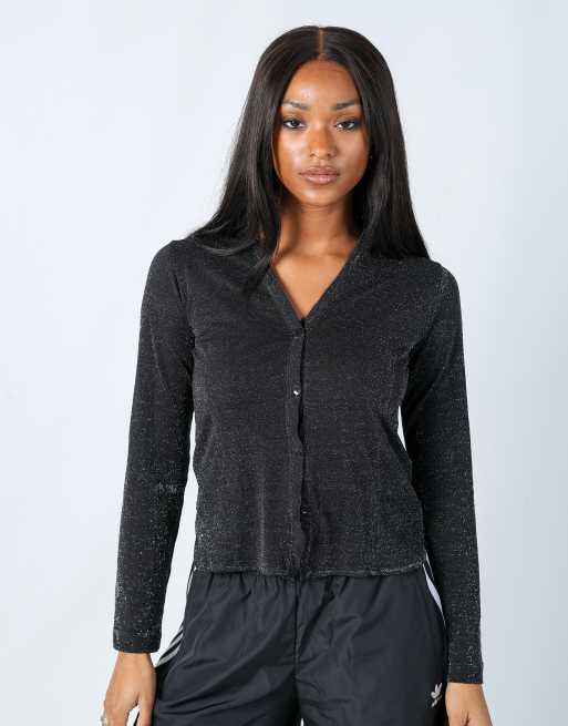 Vintage 17 & co S long sleeve top in black