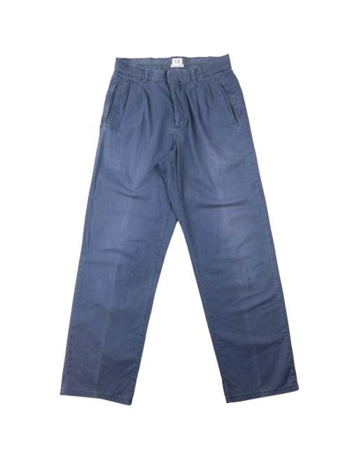 Vintage 1994 CP Company Chino Trousers Size W28 in Blue