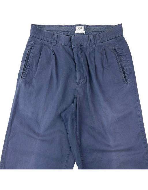 Vintage 1994 CP Company Chino Trousers Size W28 in Blue, 2 of 4