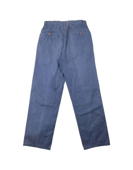 Vintage 1994 CP Company Chino Trousers Size W28 in Blue, 4 of 4
