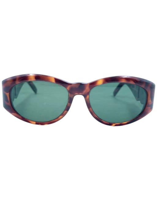 Vintage 1996 Gianni Versace Tortoise Shell Sunglasses, 2 of 4