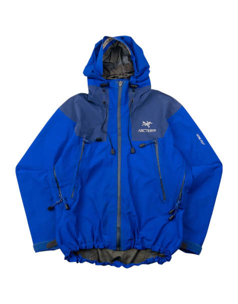 Vintage 1998 Arcteryx Beta AR Goretex jacket size s in blue - view 1