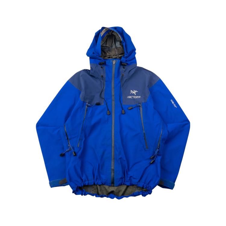 Vintage 1998 Arcteryx Beta AR Goretex jacket size s in blue | ASOS