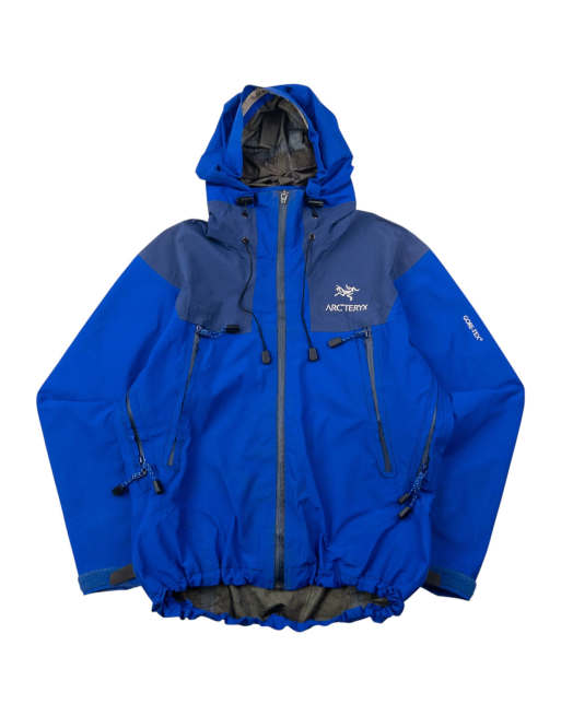 Vintage 1998 Arcteryx Beta AR Goretex jacket size s in blue