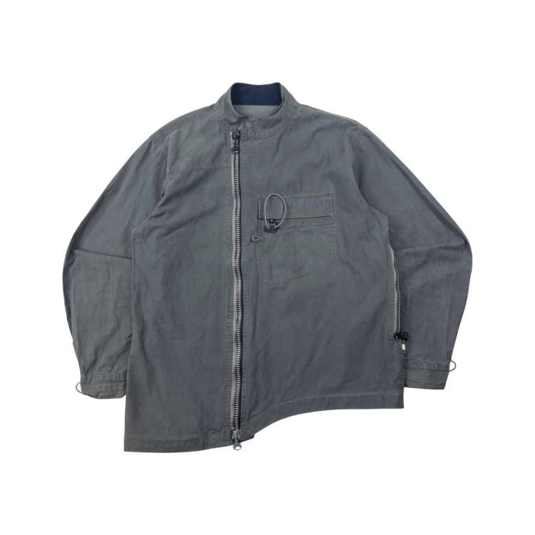 ジャケット・アウター 1999 Maharishi asymmetric zip up jacket 210533291-1-grey?$n_750w$&wid=