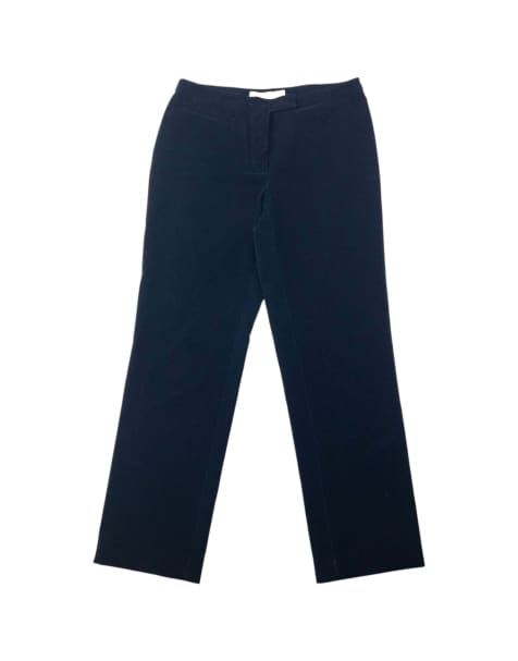 Vintage 1999 Miu Miu Velour Corduroy Trousers Size W28 - view 1