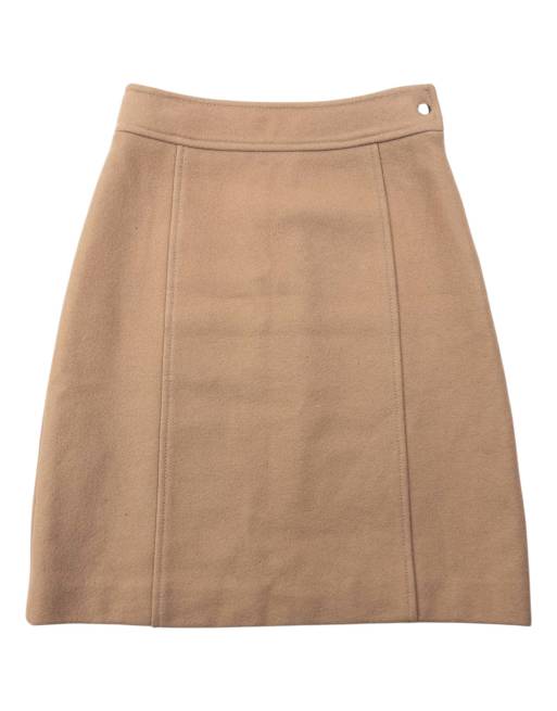 Vintage 1999 Miu Miu Wool Skirt Size W22