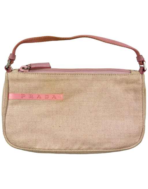 Vintage 1999 Prada shoulder bag in pink