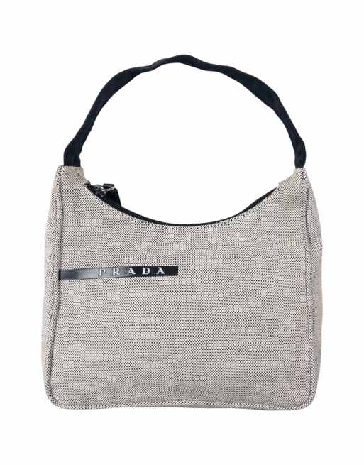 Vintage 1999 Prada Sport handbag in black