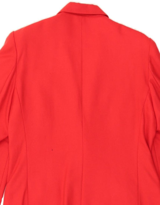 Vintage 2 Button Blazer Jacket It 48 XL In Red, 4 of 4