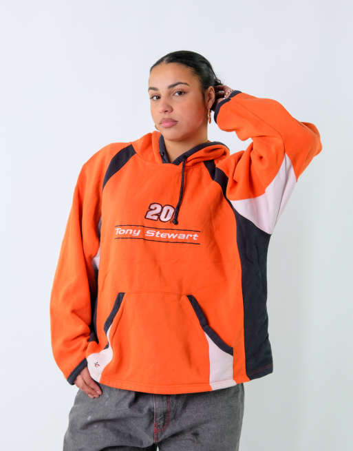 Vintage 20 Tony Stewart XL Hoodie Orange