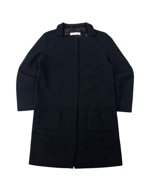 Vintage 2000 Miu Miu Button Up Longline Wool Jacket Size XL