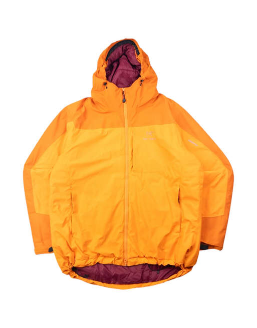 Vintage 2000s Arcteryx Kappa Hoody Gore windstopper jacket size xxl in orange, 1 of 4