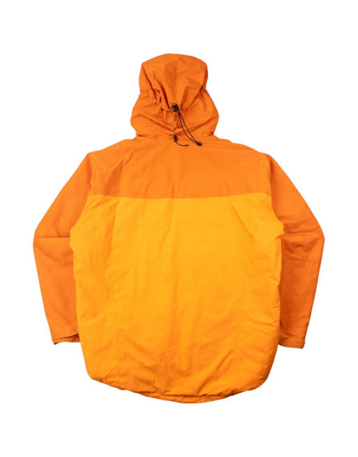 Vintage 2000s Arcteryx Kappa Hoody Gore windstopper jacket size xxl in orange, 2 of 4