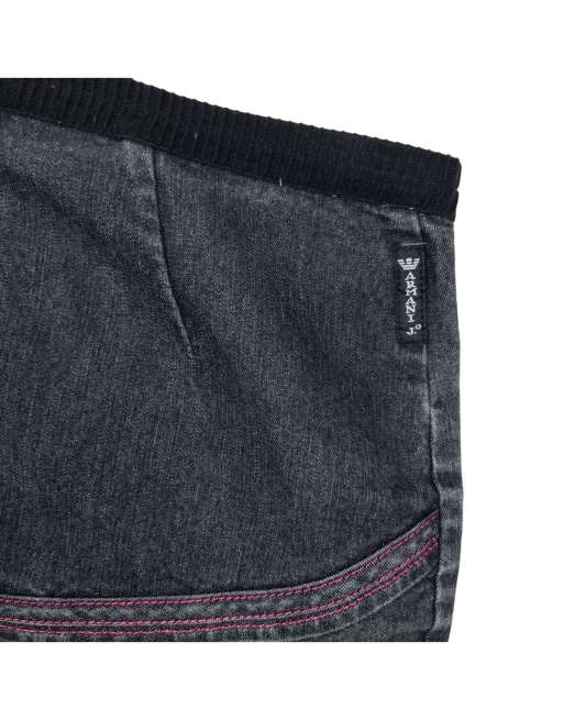 Vintage 2000s Armani Jeans Denim Skirt Size W32, 3 of 4