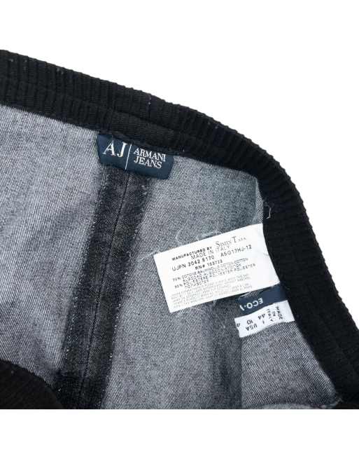 Vintage 2000s Armani Jeans Denim Skirt Size W32, 4 of 4
