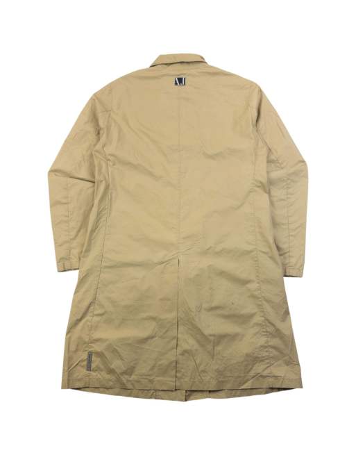 Vintage 2000s Armani Jeans Packable Rain Jacket Size L, 3 of 4
