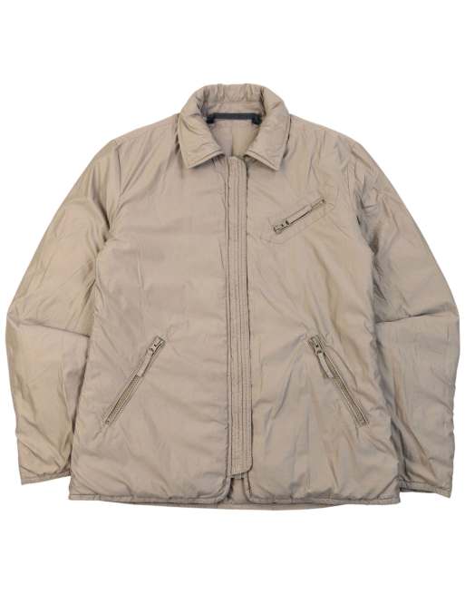 Vintage 2000s Armani Jeans Reversible Quilted Jacket Size S, 2 of 7