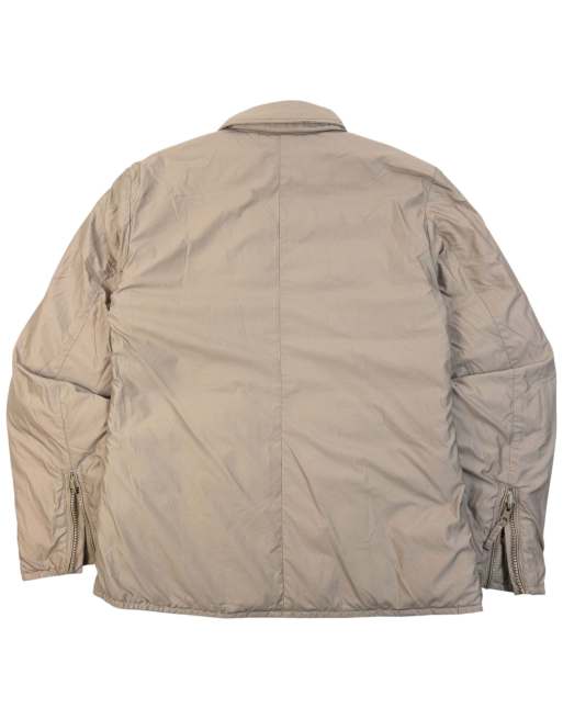 Vintage 2000s Armani Jeans Reversible Quilted Jacket Size S, 4 of 7