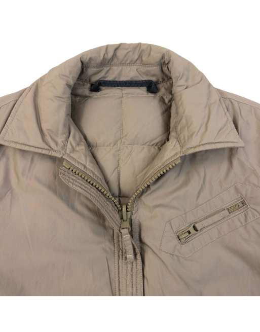 Vintage 2000s Armani Jeans Reversible Quilted Jacket Size S, 7 of 7