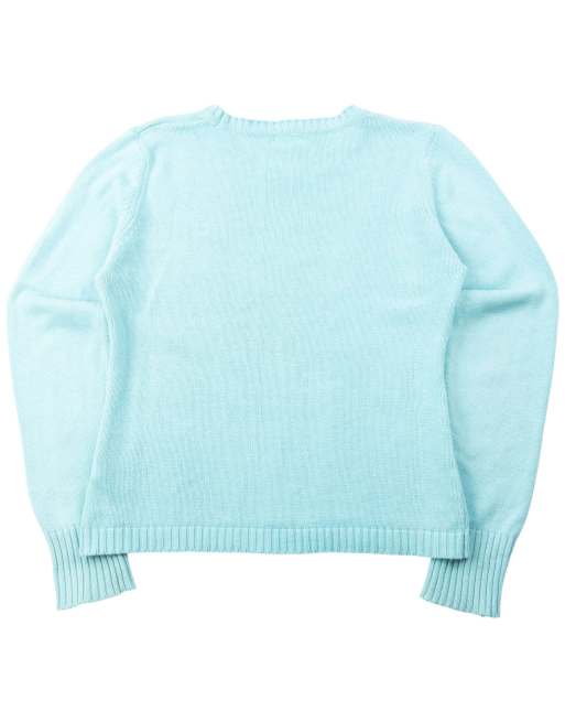 Vintage 2000s Armani Jeans Wool Knit Jumper Size S | ASOS