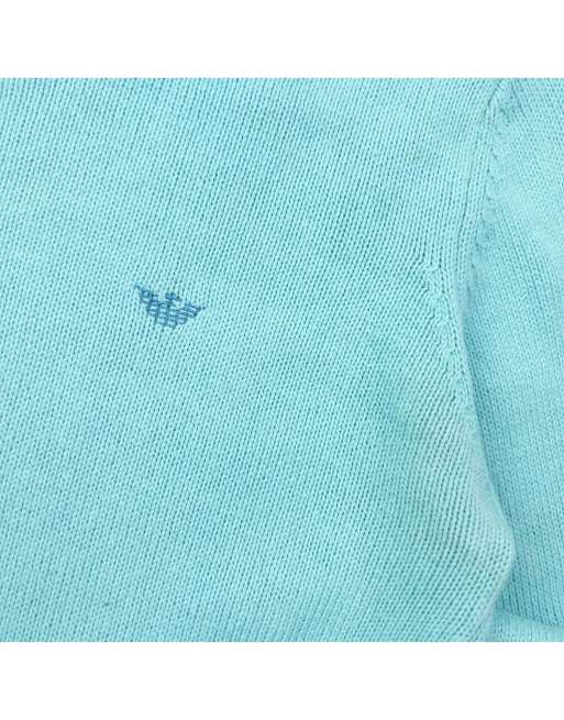 Vintage 2000s Armani Jeans Wool Knit Jumper Size S | ASOS