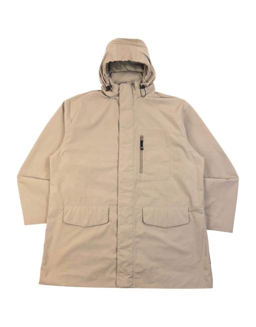 Vintage 2000s Armani Jeans Zip Up Rain Jacket Size XXL, 1 of 7