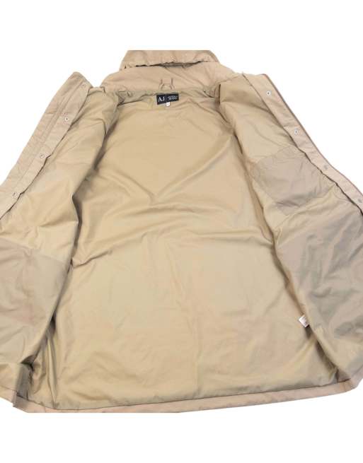 Vintage 2000s Armani Jeans Zip Up Rain Jacket Size XXL, 5 of 7