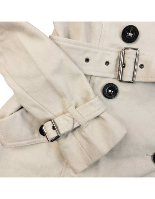 Vintage 2000s Burberry Belt Waist Jacket Size S, 3 of 6