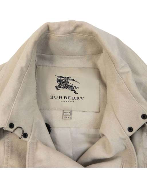 Vintage 2000s Burberry Belt Waist Jacket Size S, 4 of 6