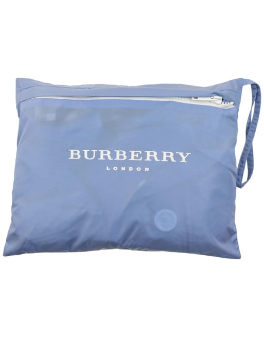 Vintage 2000s Burberry Belt Waist Packable Jacket Size M, 2 of 4