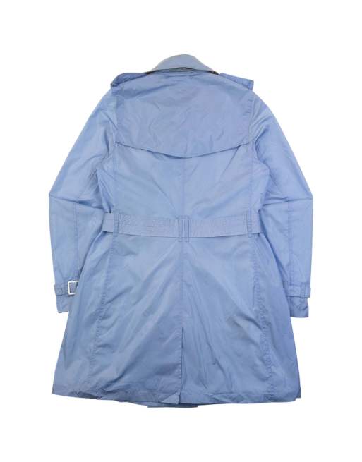 Vintage 2000s Burberry Belt Waist Packable Jacket Size M, 3 of 4
