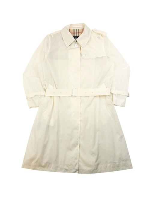Vintage 2000s Burberry Belt Waist Trench Jacket Size M