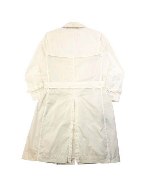 Vintage 2000s Burberry Belt Waist Trench Jacket Size M, 2 of 4